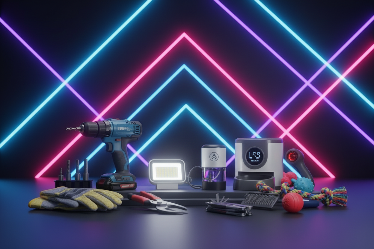 Klussen, tuin & dier