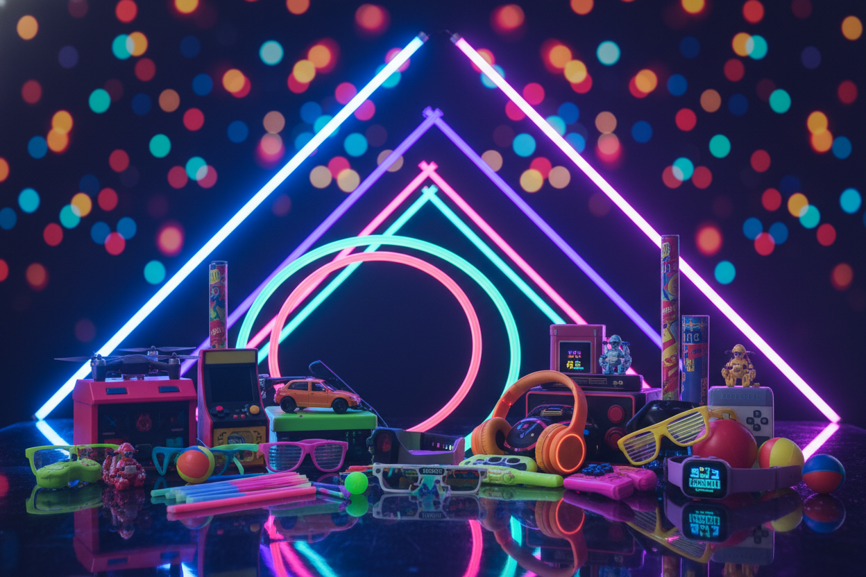 Speelgoed, hobby & feest