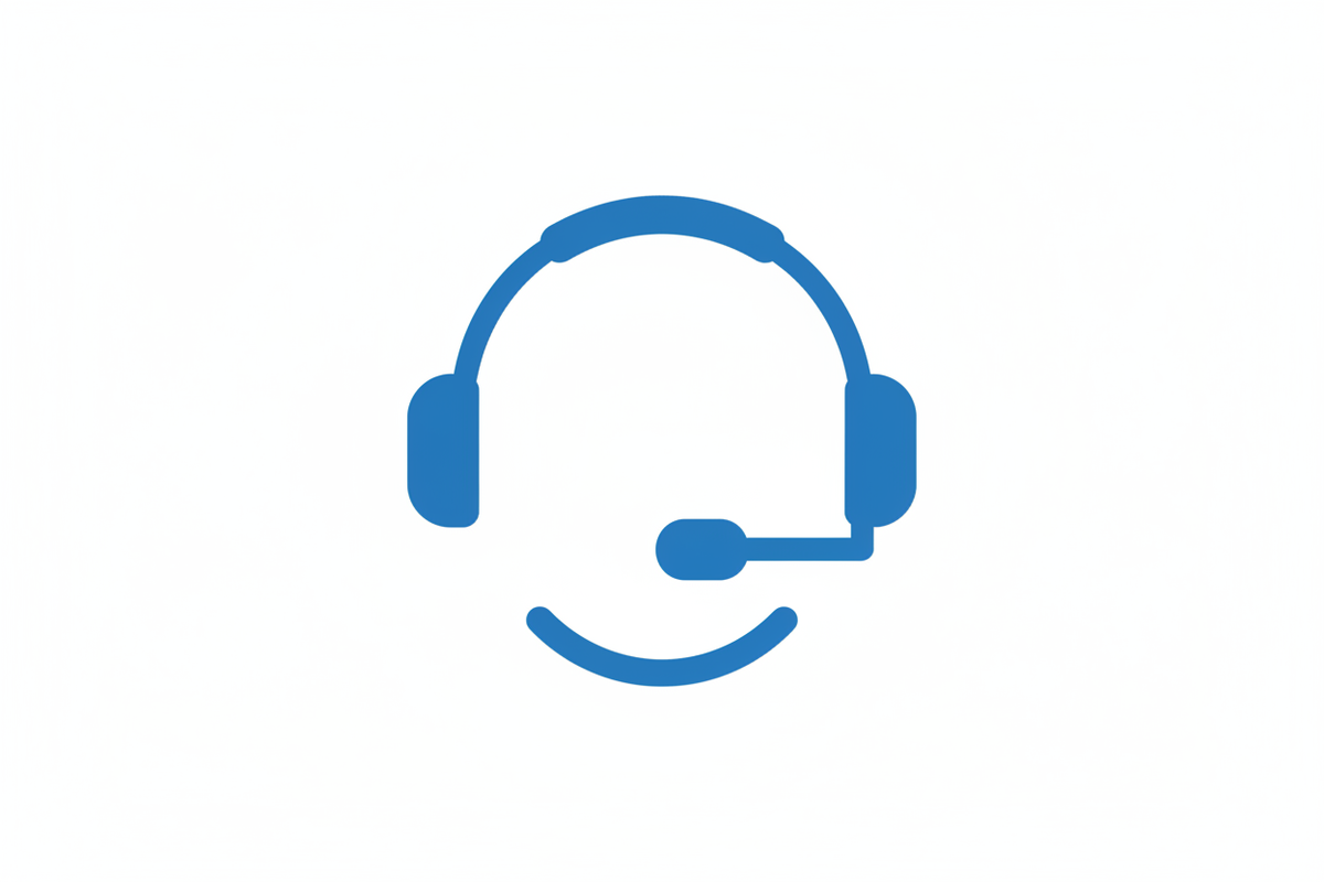 Klantenservice afbeelding pictogram maken